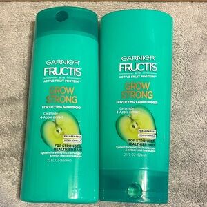 Garnier Fructis Grow Strong Shampoo & Conditioner